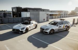 2020 Mercedes-AMG C63 S Estate F1 Medical Car